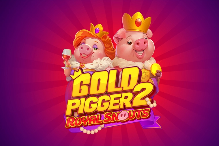 06877 gold pigger 2 royal snouts