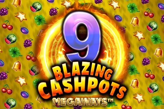 12293 9 blazing cashpots megaways