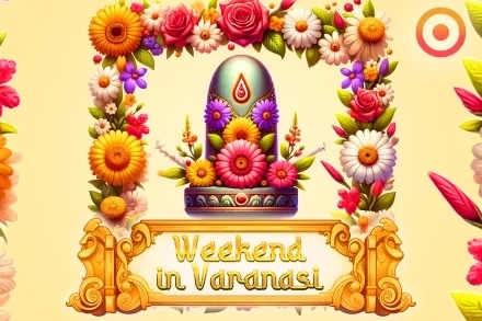 15720 weekend in varanasi