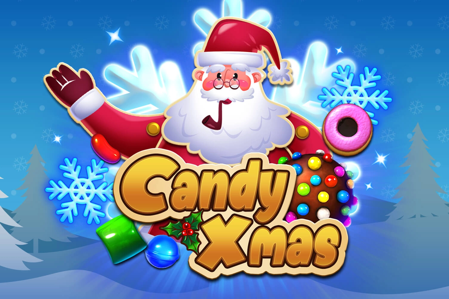 25598 candy xmas